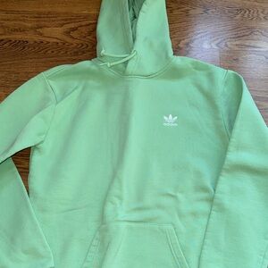Adidas Mint Green Pullover Hoodie